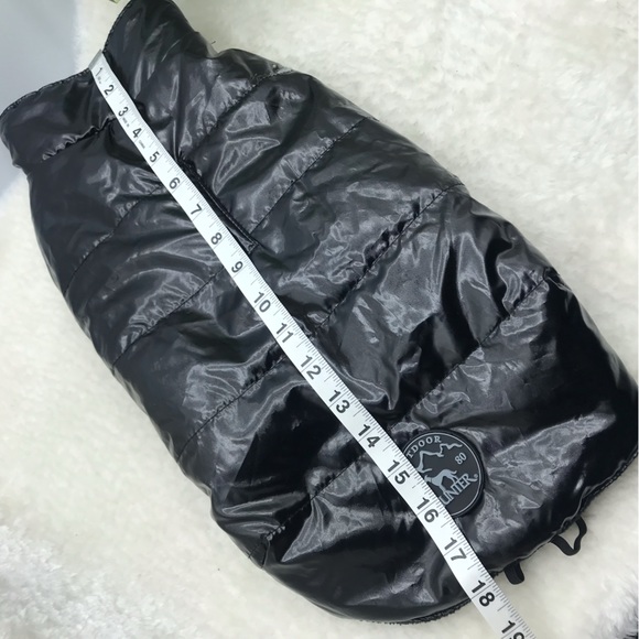Hunter Tampere Waterproof Harness Acces quilted Puppa Coat Black 40cm - Picture 4 of 12